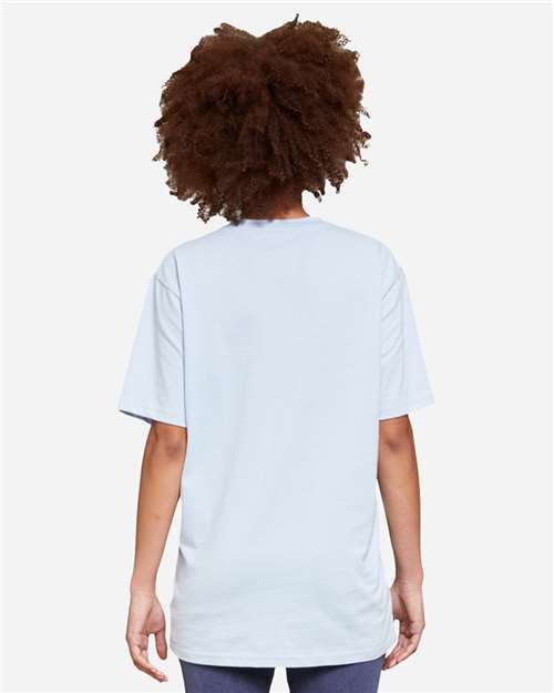 Lane Seven LS15001 Unisex Heavyweight Tee - Back view