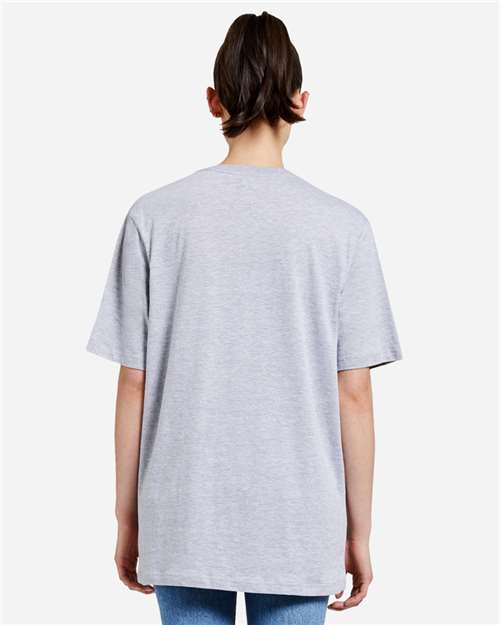 Lane Seven LS15001 Unisex Heavyweight Tee - Back view