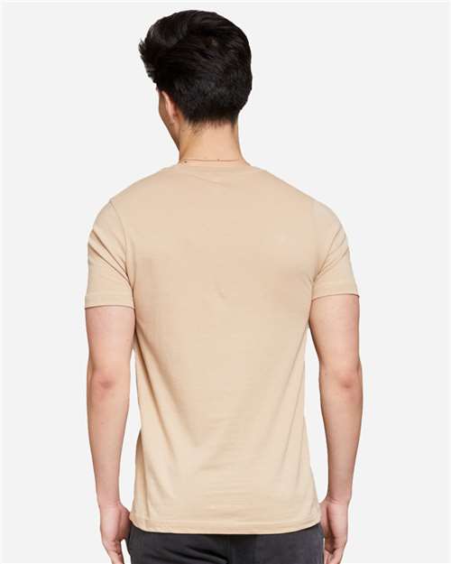 Lane Seven LS15001 Unisex Heavyweight Tee - Back view