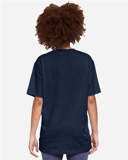 Lane Seven LS15001 Unisex Heavyweight Tee - Back view