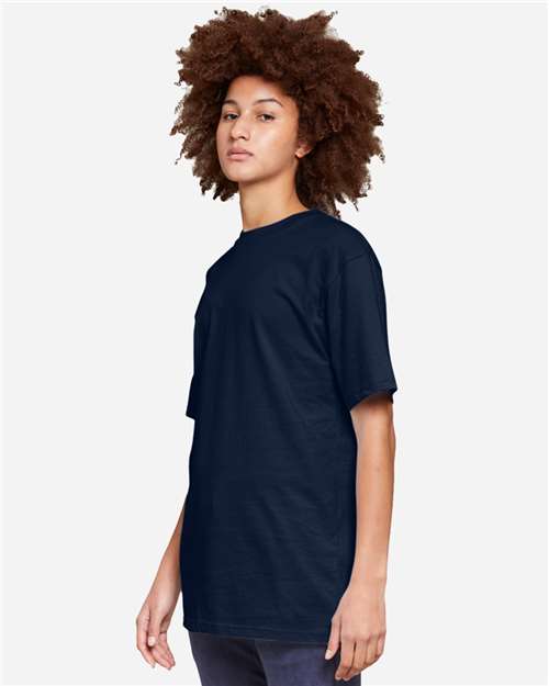 Lane Seven LS15001 Unisex Heavyweight Tee - Side view