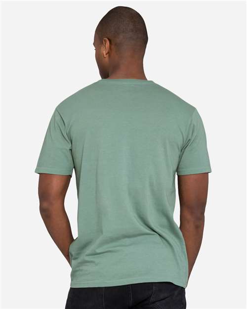 Lane Seven LS15001 Unisex Heavyweight Tee - Back view