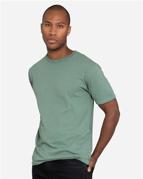 Lane Seven LS15001 Unisex Heavyweight Tee - Side view