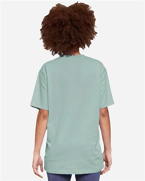 Lane Seven LS15001 Unisex Heavyweight Tee - Back view