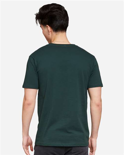 Lane Seven LS15001 Unisex Heavyweight Tee - Back view