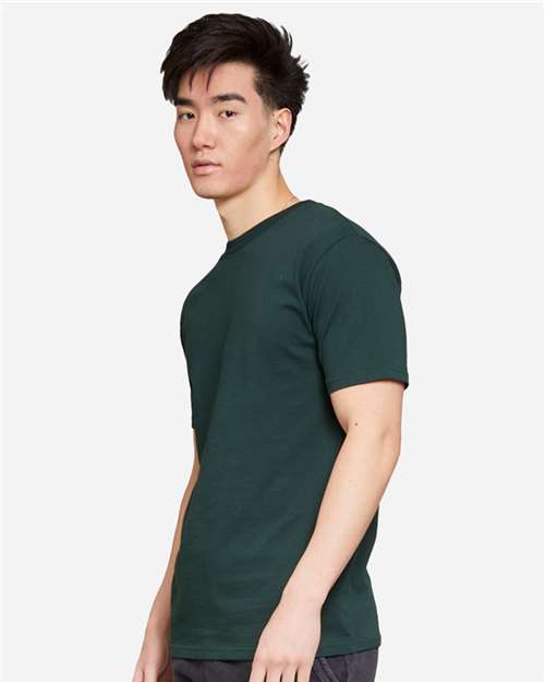 Lane Seven LS15001 Unisex Heavyweight Tee - Side view