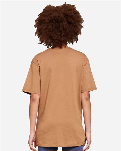 Lane Seven LS15001 Unisex Heavyweight Tee - Back view