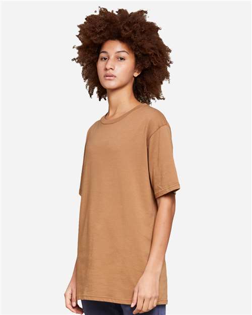 Lane Seven LS15001 Unisex Heavyweight Tee - Side view
