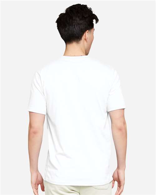 Lane Seven LS15001 Unisex Heavyweight Tee - Back view