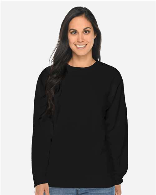 Lane Seven LS14004 Unisex Premium Crewneck Sweatshirt - Front view