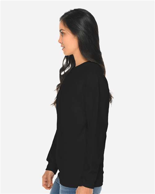 Lane Seven LS14004 Unisex Premium Crewneck Sweatshirt - Side view
