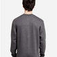 Lane Seven LS14004 Unisex Premium Crewneck Sweatshirt - Back view