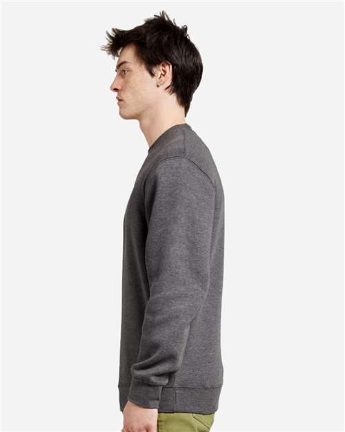 Lane Seven LS14004 Unisex Premium Crewneck Sweatshirt - Side view