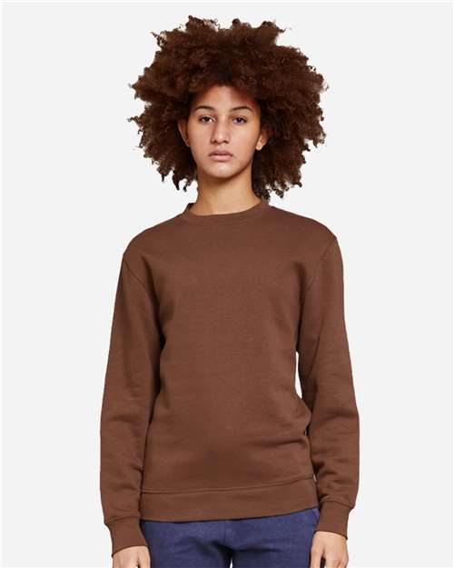 Lane Seven LS14004 Unisex Premium Crewneck Sweatshirt - Front view