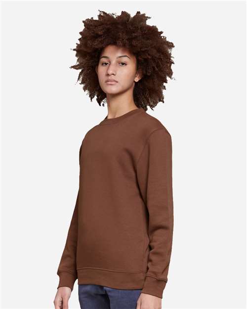 Lane Seven LS14004 Unisex Premium Crewneck Sweatshirt - Side view