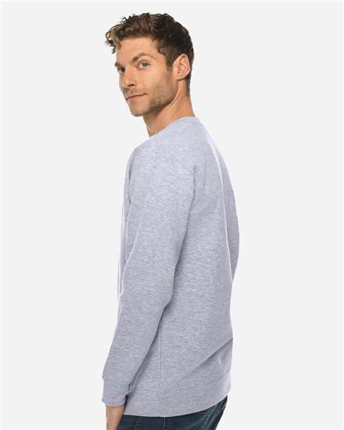 Lane Seven LS14004 Unisex Premium Crewneck Sweatshirt - Side view