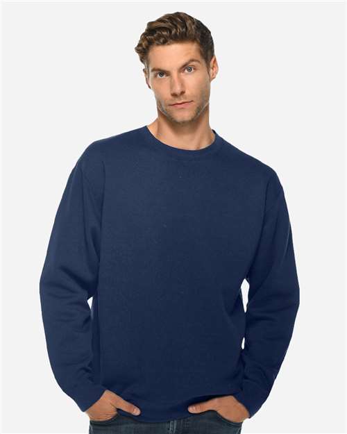 Lane Seven LS14004 Unisex Premium Crewneck Sweatshirt - Front view