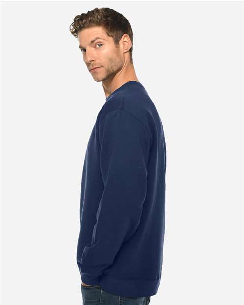 Lane Seven LS14004 Unisex Premium Crewneck Sweatshirt - Side view