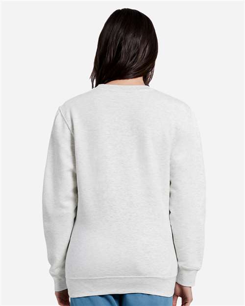Lane Seven LS14004 Unisex Premium Crewneck Sweatshirt - Back view
