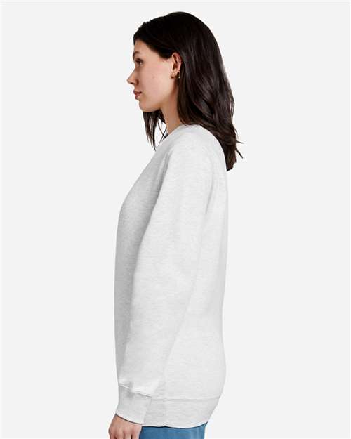 Lane Seven LS14004 Unisex Premium Crewneck Sweatshirt - Side view