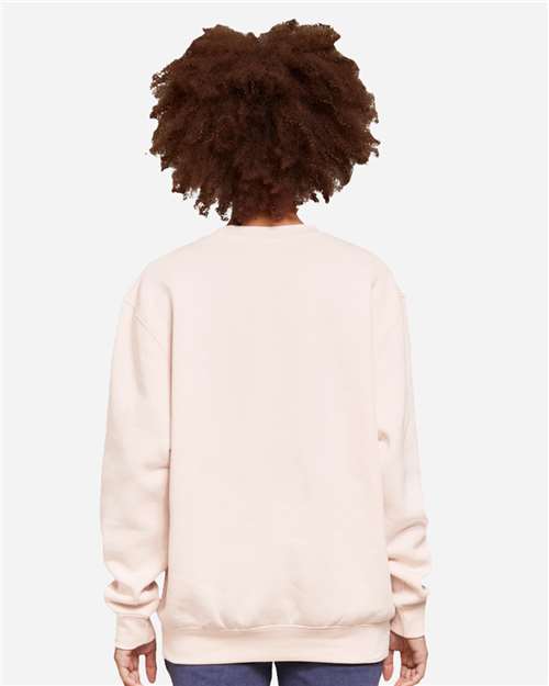 Lane Seven LS14004 Unisex Premium Crewneck Sweatshirt - Back view