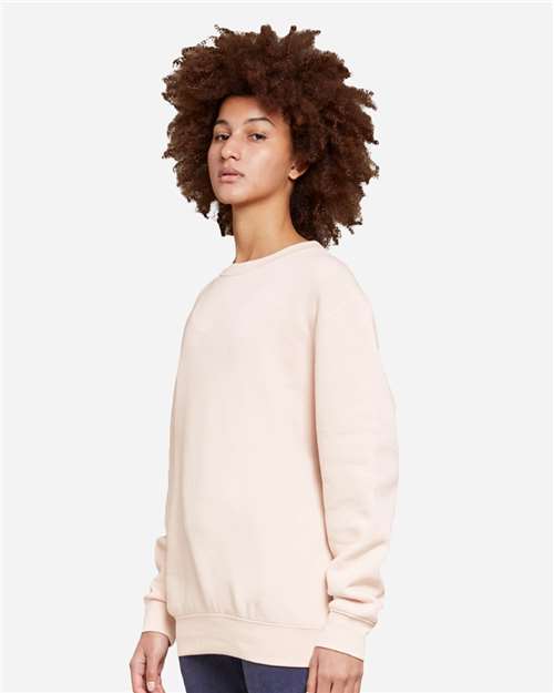 Lane Seven LS14004 Unisex Premium Crewneck Sweatshirt - Side view