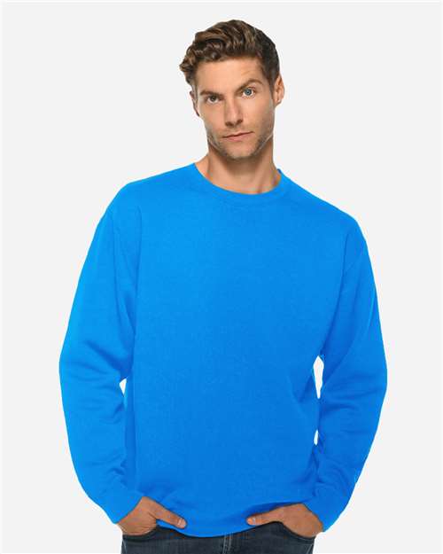 Lane Seven LS14004 Unisex Premium Crewneck Sweatshirt - Front view