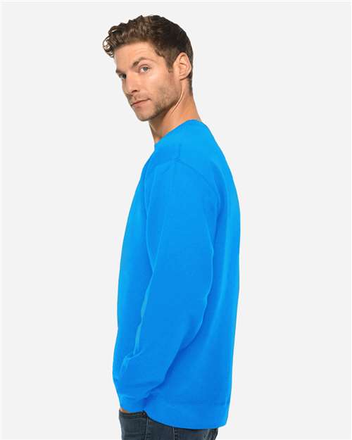Lane Seven LS14004 Unisex Premium Crewneck Sweatshirt - Side view