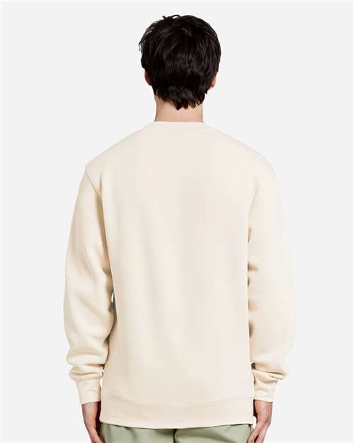 Lane Seven LS14004 Unisex Premium Crewneck Sweatshirt - Back view