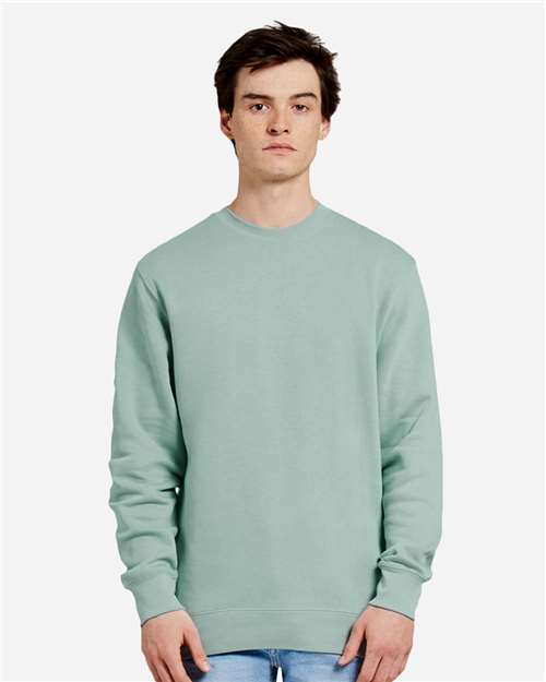 Lane Seven LS14004 Unisex Premium Crewneck Sweatshirt - Front view