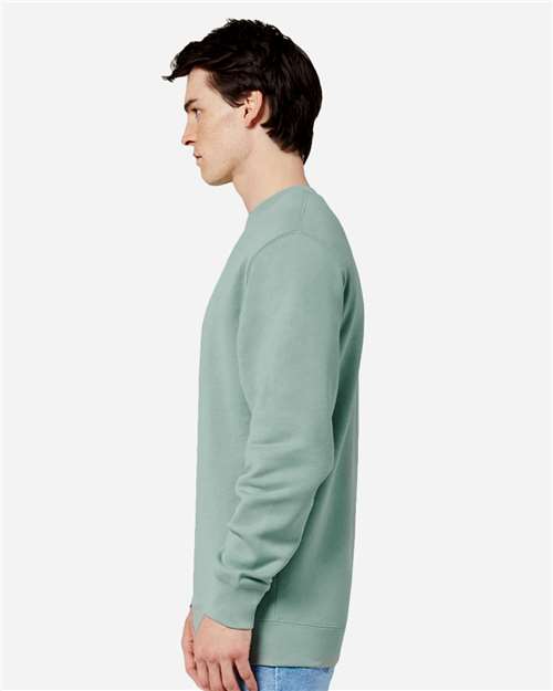 Lane Seven LS14004 Unisex Premium Crewneck Sweatshirt - Side view