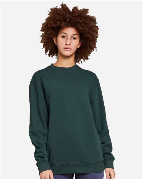Lane Seven LS14004 Unisex Premium Crewneck Sweatshirt - Front view