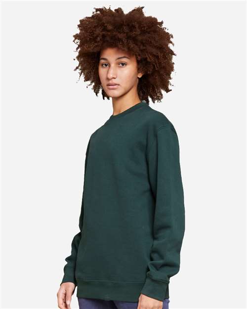 Lane Seven LS14004 Unisex Premium Crewneck Sweatshirt - Side view