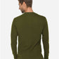 Lane Seven LS15009 Unisex Heavyweight Long Sleeve Tee - Back view