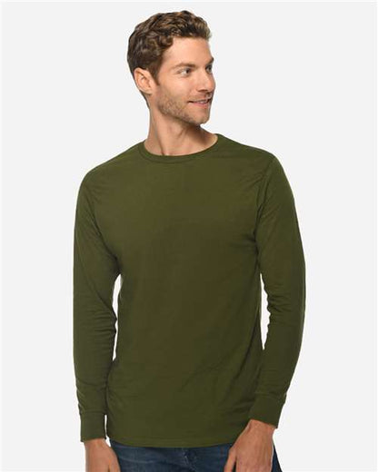Lane Seven LS15009 Unisex Heavyweight Long Sleeve Tee - Front view