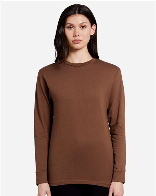 Lane Seven LS15009 Unisex Heavyweight Long Sleeve Tee - Front view