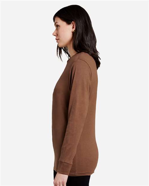 Lane Seven LS15009 Unisex Heavyweight Long Sleeve Tee - Side view