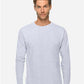Lane Seven LS15009 Unisex Heavyweight Long Sleeve Tee - Front view