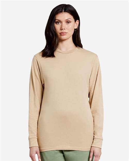 Lane Seven LS15009 Unisex Heavyweight Long Sleeve Tee - Front view