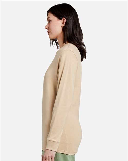Lane Seven LS15009 Unisex Heavyweight Long Sleeve Tee - Side view