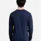 Lane Seven LS15009 Unisex Heavyweight Long Sleeve Tee - Back view