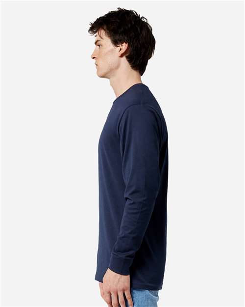 Lane Seven LS15009 Unisex Heavyweight Long Sleeve Tee - Side view