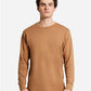 Lane Seven LS15009 Unisex Heavyweight Long Sleeve Tee - Front view