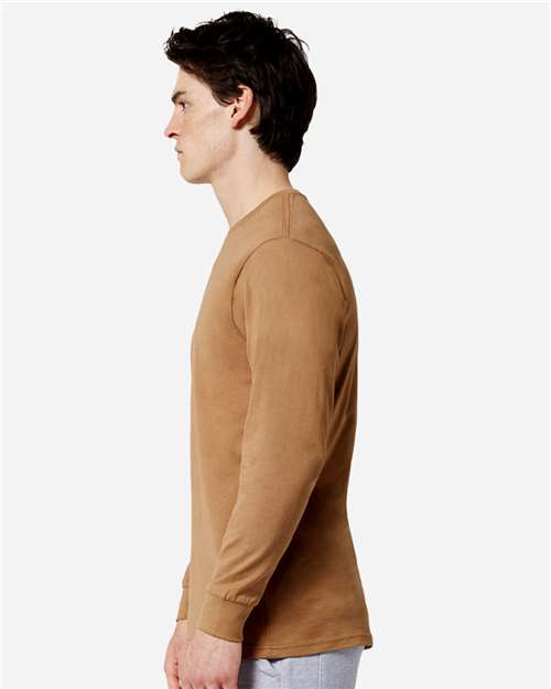 Lane Seven LS15009 Unisex Heavyweight Long Sleeve Tee - Side view
