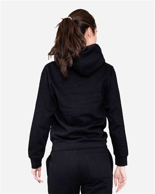 Lane Seven LS16001 Unisex Urban Hoodie Sweatshirt - Back view