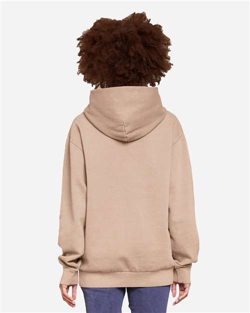 Lane Seven LS16001 Unisex Urban Hoodie Sweatshirt - Back view