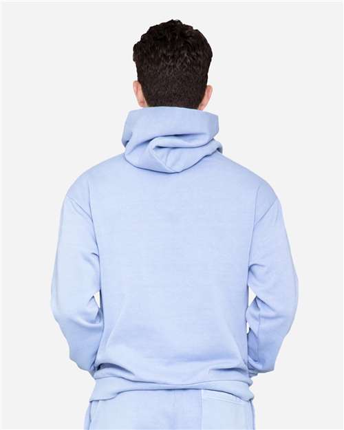 Lane Seven LS16001 Unisex Urban Hoodie Sweatshirt - Back view