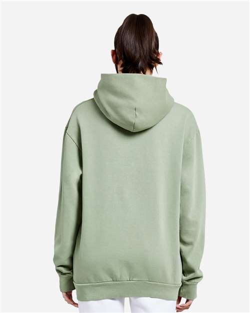 Lane Seven LS16001 Unisex Urban Hoodie Sweatshirt - Back view