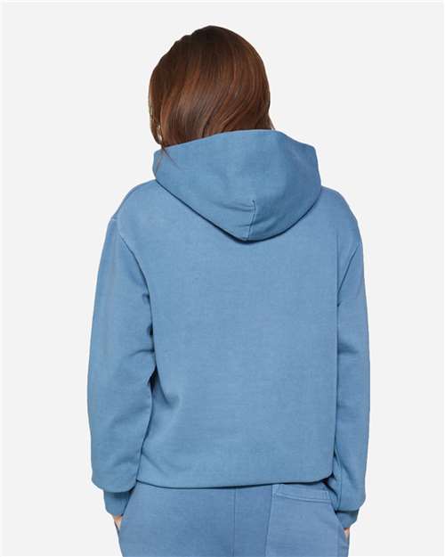 Lane Seven LS16001 Unisex Urban Hoodie Sweatshirt - Back view