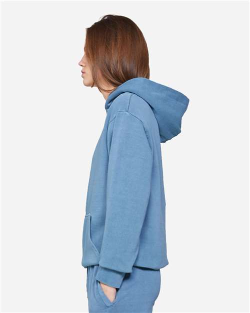Lane Seven LS16001 Unisex Urban Hoodie Sweatshirt - Side view